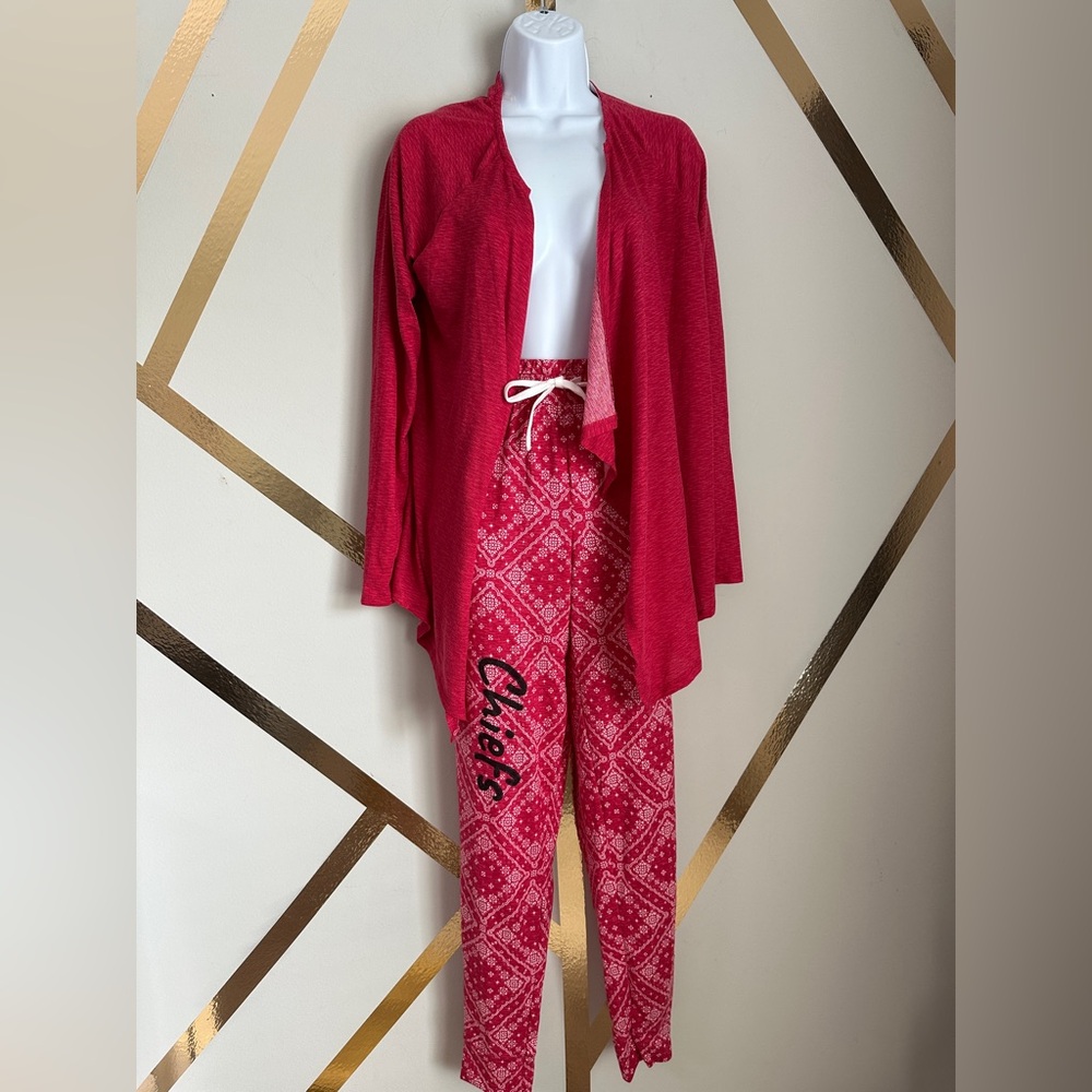 KC Chiefs Loung wear 2 Piece